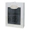 Подарочный набор махровых полотенец 2 шт., 50 x 90 см., 70 x 140 см., Damask Ornament-Dark-grey, ТМ Gulcan