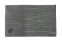 Килимок для нiг Gursan Cotton 50x80 бавовняний поштучно Stripe сірий