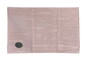 Килимок для нiг Gursan Cotton 50x80 бавовняний поштучно Stripe пудра