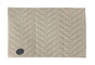 Килимок для нiг Gursan Cotton 50x80 бавовняний поштучно Wave беж