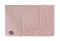 Килимок для нiг Gursan Cotton 50x80 бавовняний поштучно Wave пудра