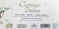 Килимок для ніг Gursan Cotton Delux на бавовняній основі 60x100 поштучно (Delux cotton - carp - yellow)