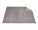 Килимок для ніг Gursan на гумовій основі 50x70 поштучно (rib - carp - grey)