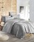 Комплект постільної білизни First Choice Ranforce Deluxe евро (Gala Grey)
