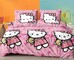 Комплект постільної білизни Hello Kitty, підлітковий, Ранфорс, СР-136Д ТМ Sofia