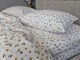 Комплект постельного белья Краля Ранфорс Gofre, нежные полевые цветы