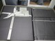 Комплект постельного белья La Romano 300TC Premium сатин евро (Lucca Steel Grey)