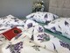 Комплект постельного белья Лавандин/Полынь, Turkish flannel