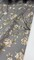 Комплект постельного белья Лавита, бязь, серо-оливковый с белыми пионами
