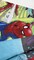 Комплект постільної білизни Spider Man, Людина павук, бязь, блакитний, бірюзовий