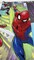 Комплект постільної білизни Spider Man, Людина павук, бязь, блакитний, бірюзовий