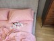 Комплект постельного белья Марсель персик, GOFRE DUO LOFT