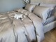Комплект постельного белья MIRAGE GRAY, Turkish satin