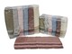 Набор банных махровых полотенец Sikel Purry Cotton Roby 70х140 см (6 шт.)  100 хлопок, 400 гм, Турция