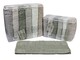 Набор банных махровых полотенец Sikel Purry Cotton Zara 70х140 см (6 шт.)  100 хлопок, 400 гм, Турция