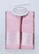 Набор из 2-х махровых полотенец Gulcan Cotton Ornament pink