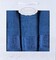 Набор из 3-х махровых полотенец, 50 x 90 см x 2шт, 70 x 140 см, Cotton Ornament blue, ТМ Gulcan 