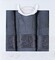 Набор из 3-х махровых полотенец Gulcan Cotton Ornament dark-grey