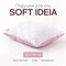 Набір подушок Soft IDEIA 50x70 см 2 шт, штучний пух, мікрофібра, двосторонні, м’які