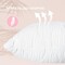 Набор CloudDream полуторное одеяло 140 x 210 см и подушка 50 x 70 см, искусственный пух, белый, ТМ IDEIA