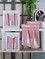 Набор Gulcan Cotton 2 50x90/70x140 (Frower Ornament-2ка-Pink)