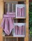 Набор Gulcan Cotton 2 50x90/70x140 (Frower Ornament-2ка-Powder)