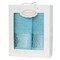 Набор Gulcan Cotton 2 50x90/70x140 (Frower Ornament-2ка-Turkuaz)