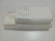 Набор махровых полотенец LUX COTTON YENI Баня + Лицо, 100% Хлопок, Молочный, Турция