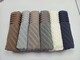Набор махровых полотенец LUX COTTON YENI Баня + Лицо, 100% Хлопок, Молочный, Турция