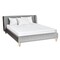 Наматрацник SleepDream 160 x 200 x 35 см з бортом по периметру, надщільний, ТМ IDEIA