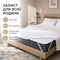 Наматрацник Aqua Stop 180 x 200 см TM IDEIA з гумками по кутах