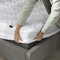 Наматрацник NORDIC COMFORT 80 x 190 x 35 см TM IDEIA пл 150 з бортом по периметру