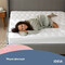 Наматрацник NORDIC COMFORT LUXE 90 x 200 x 35 см ТМ IDEIA з бортом