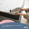 Наматрацник NORDIC COMFORT ТМ IDEIA з гумками по кутах 160 x 200 см