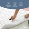 Наматрацник NORDIC COMFORT ТМ IDEIA з гумками в кутках 180 x 200 см