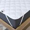 Наматрацник стьобаний Comfort зі стрічками по кутах TM IDEIA 200 x 200 см