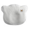 Наволочка для подушки BabyComfort 23 x 30 см, бавовна, світло-сіра з вишивкою, TM Papaella