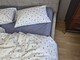 Комплект постельного белья Turkish Cotton Ностальгия, лавандовый