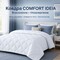 Одеяло Comfort всесезонное IDEIA, 200x220 см евро, плотность 250 гм