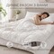 Ковдра Air Dream Classic літня ТМ IDEIA 140 x 210 см троянди