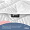 Одеяло NORDIC COMFORT летнее ТМ IDEIA 200x220 см белое