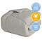 Одеяло NORDIC COMFORT летнее ТМ IDEIA 200 x 220 см серое