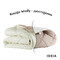 Ковдра вовняна Woolly IDEIA, 200 x 220 см, зимова, тепла, овеча вовна 400 гм2