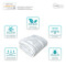 Ковдра Super Soft Classic всесезонна аналог лебединого пуху ТМ IDEIA 200 x 220 см