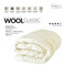 Одеяло Wool Classic 140 x 210 см шерстяное зимнее TM IDEIA 