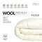 Ковдра Wool Premium вовняна зимова 175 x 210 пл.400