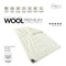 Одеяло Wool Premium TM IDEIA двойное шерстяное зимнее 155 x 215см