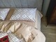 Комплект постільної білизни Орнамент беж, cotton