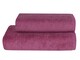 Рушник махровий 50 x 90 см. Parisa Flat Cotton, H-500 пудра, ТМ Parisa Home Узбекистан