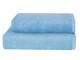 Рушник махровий, 50 x 90 см, Parisa Flat Cotton, H-500 світло-блакитний, ТМ Parisa Home